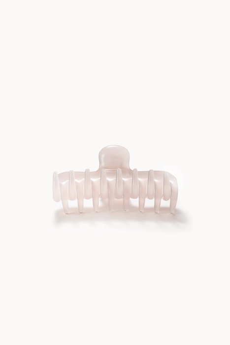 4" Claw Clip in Rosewater