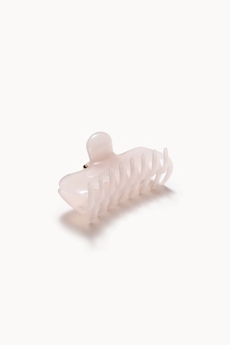 4" Claw Clip in Rosewater
