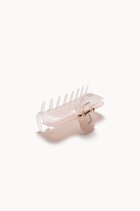 4" Claw Clip in Rosewater