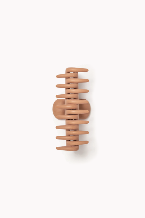 4" Claw Clip in Terra Cotta