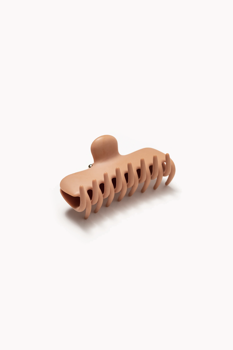4" Claw Clip in Terra Cotta