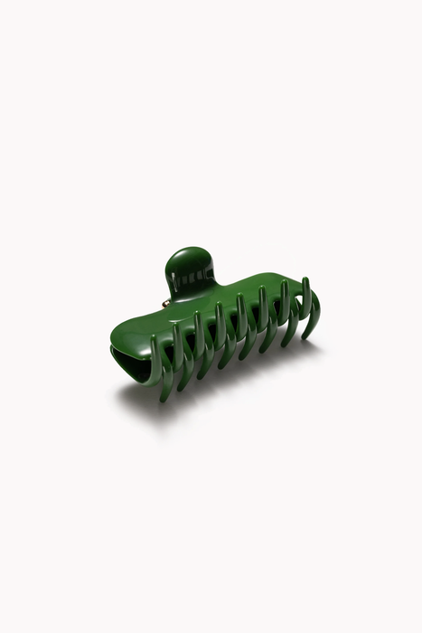 4" Claw Clip in Verde