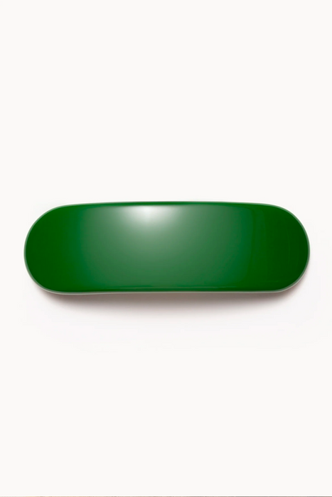 4" Barette in Verde