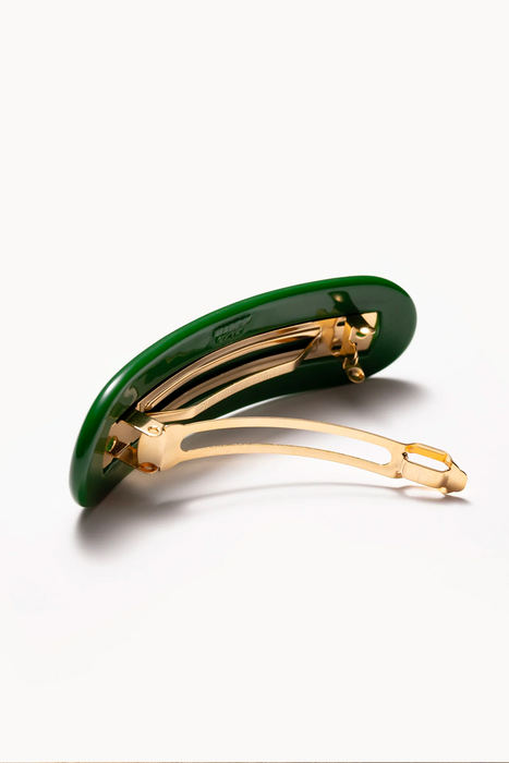 4" Barette in Verde
