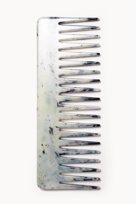 6.25" Comb in Blue Quartz