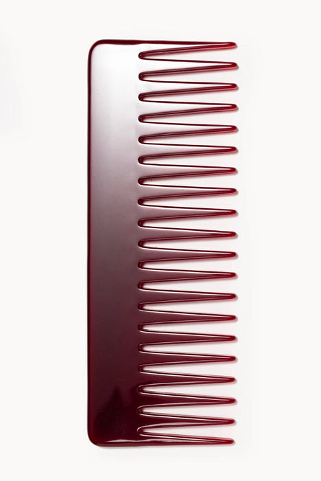 6.25" Comb in Bordeaux