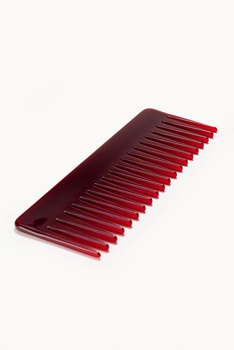 6.25" Comb in Bordeaux