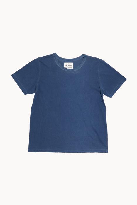 Vintage Boy Tee in Royal Blue
