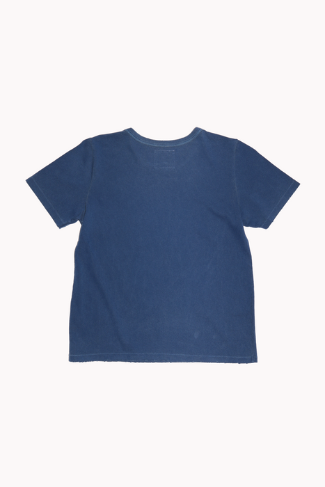 Vintage Boy Tee in Royal Blue