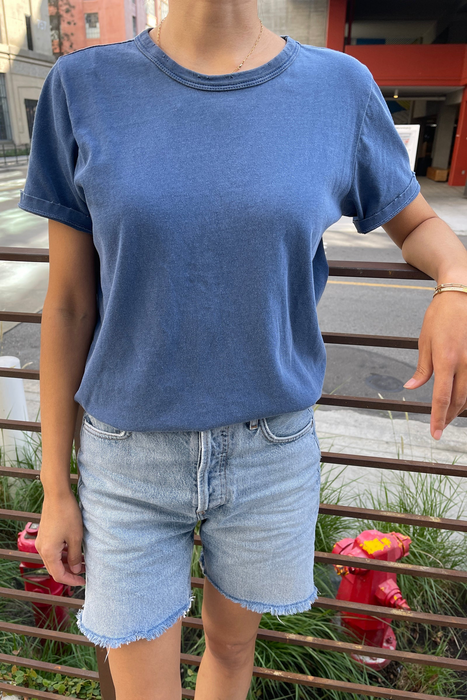 Vintage Boy Tee in Royal Blue
