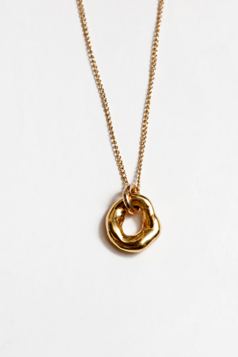Gigi Necklace in Gold