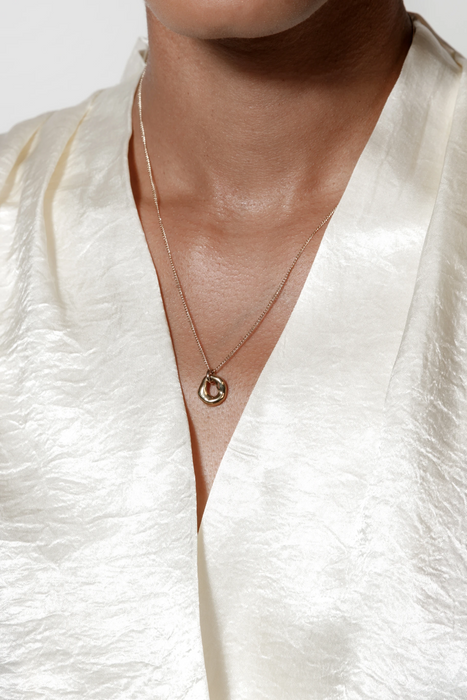 Gigi Necklace in Gold