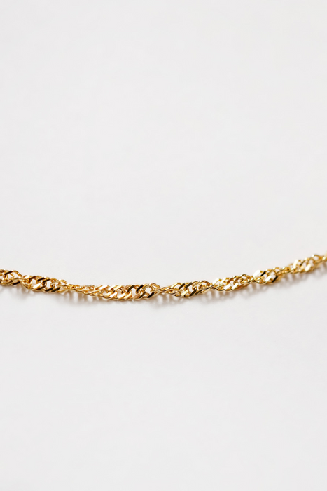 Kylie Chain in Gold