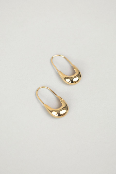 Marta Hoops in Gold