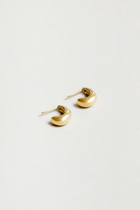 Nova Hoops in Gold