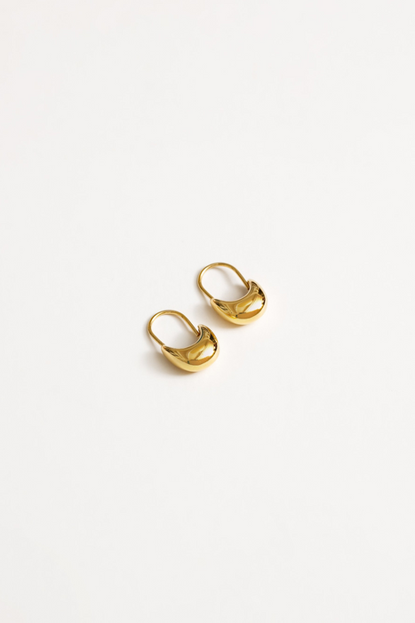 Small Marta Hoops in Gold
