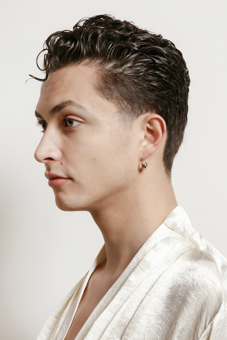 Small Marta Hoops in Gold