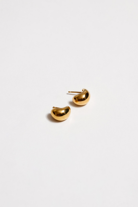 Small Remy Earrings in Gold