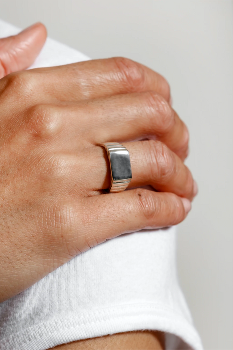 Caley Ring in Sterling Silver