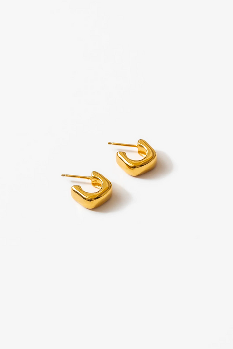 Carissa Earrings in Gold