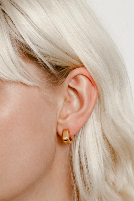 Carissa Earrings in Gold