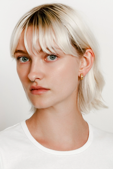 Carissa Earrings in Gold