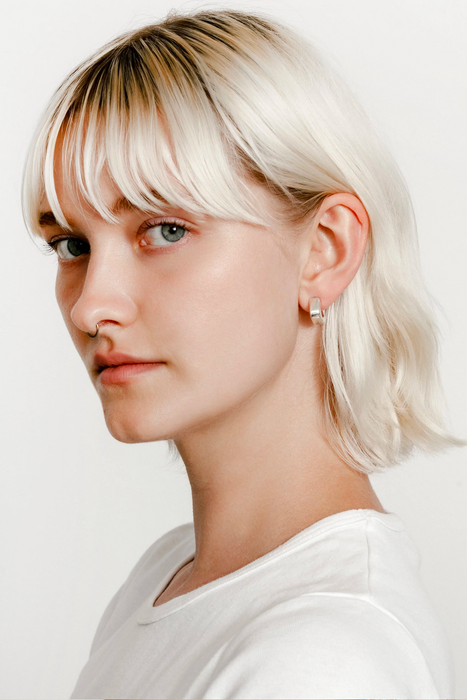 Carissa Earrings in Sterling Silver