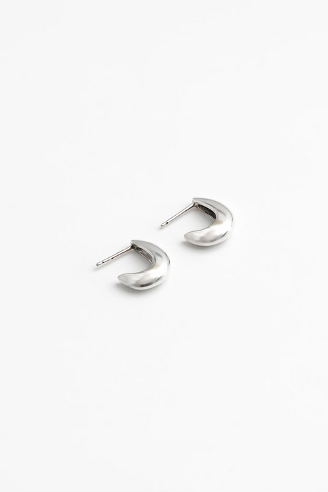 Small Benny Earrings in Sterling Silver
