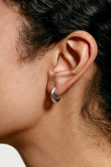 Small Benny Earrings in Sterling Silver