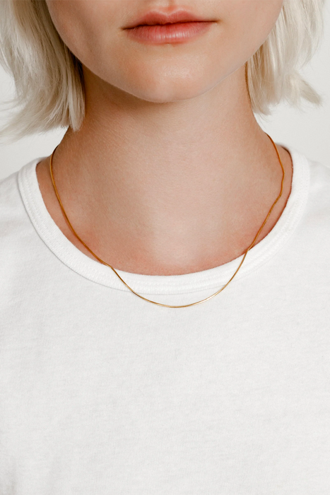 Sylvie Necklace in Gold