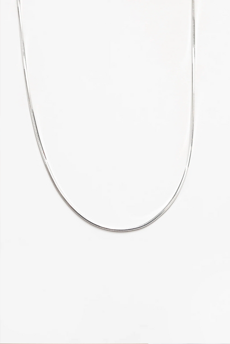 Sylvie Necklace in Sterling Silver