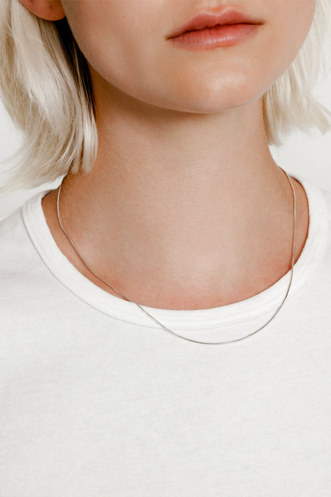 Sylvie Necklace in Sterling Silver