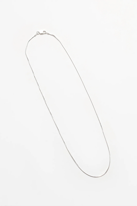 Sylvie Necklace in Sterling Silver